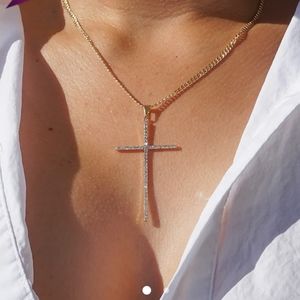 Kasa Karly Golden Cross Necklace